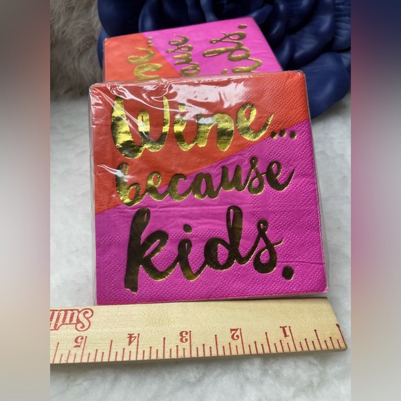 Lot of 6 pks Napkins Slant Collections - Picture 4 of 4